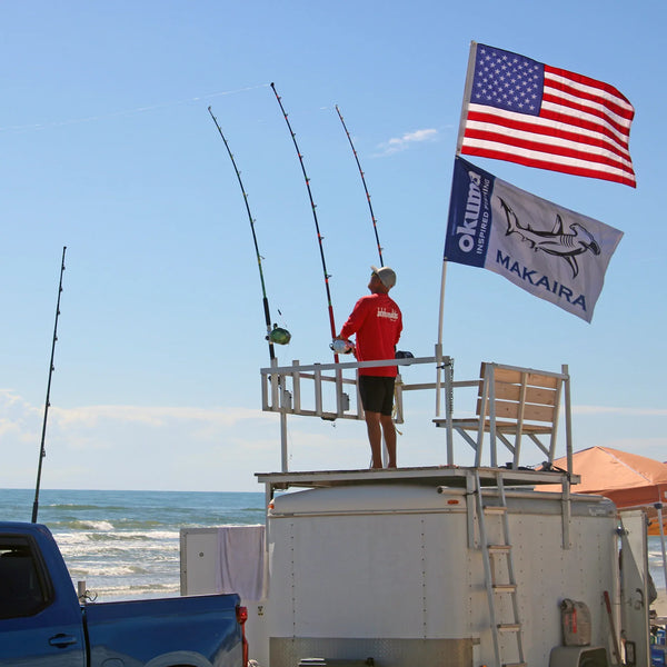 Okuma Makaira LBSF 3x5 Flag - Okuma Fishing Tackle Corp