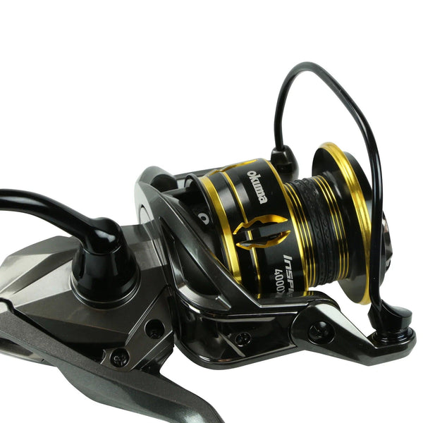 Inspira ISX Spinning Reels _ ISX-4000XA.01.03