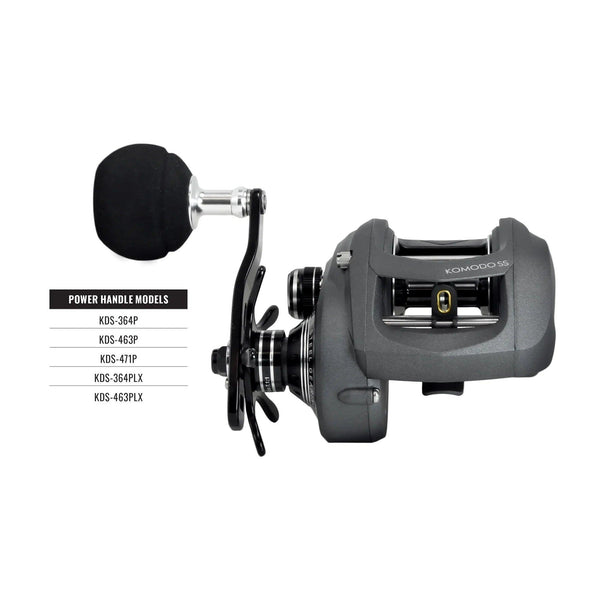 Komodo SS _ Komodo_SS_Baitcast_PowerHandle