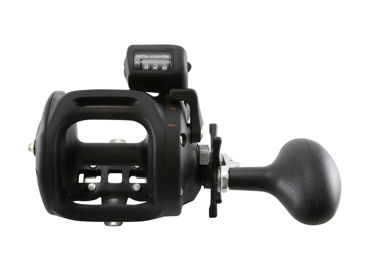 depth fishing reel Okuma Cold Water A Line Counter these reels are designed to meet the demands of serious anglers. Magda Pro DXT Linecounter