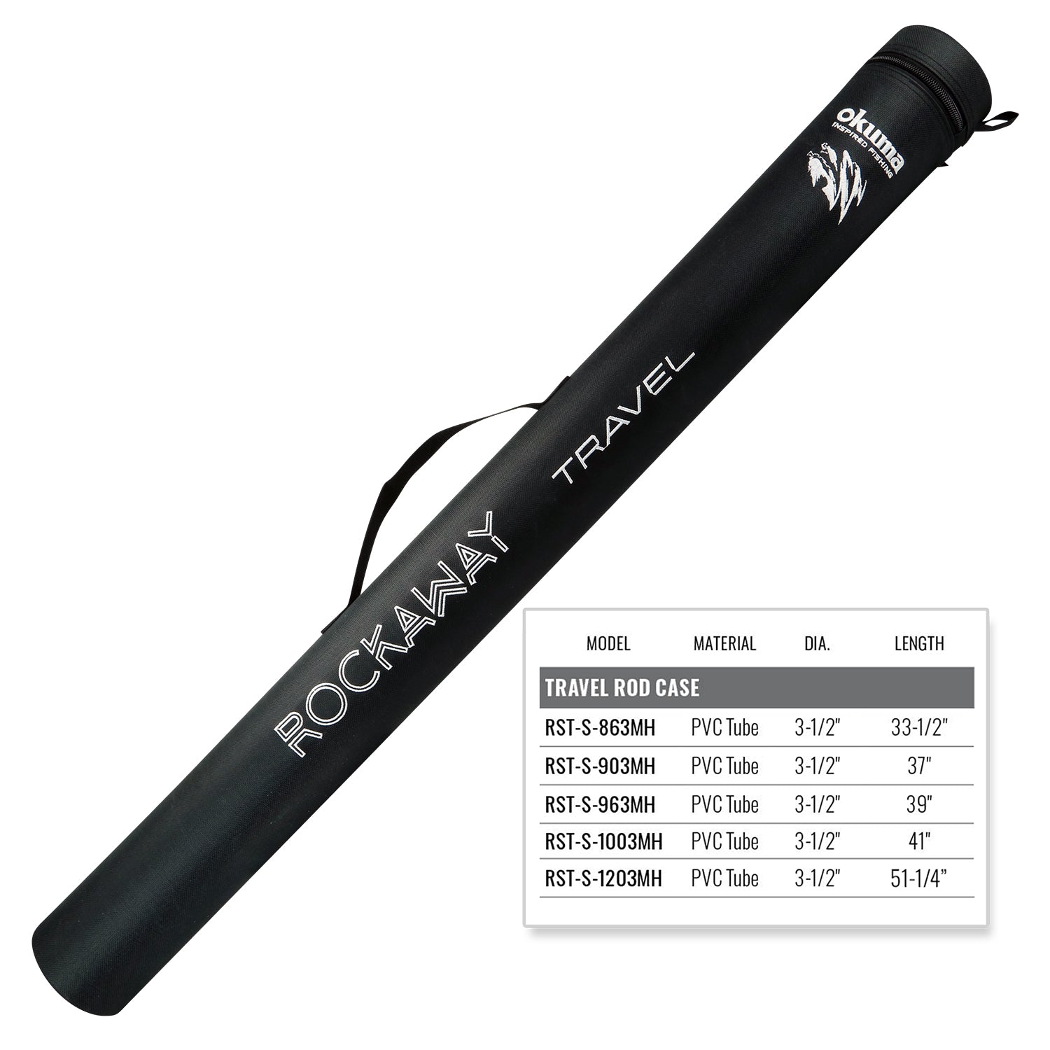 Rockaway Travel Surf Rods