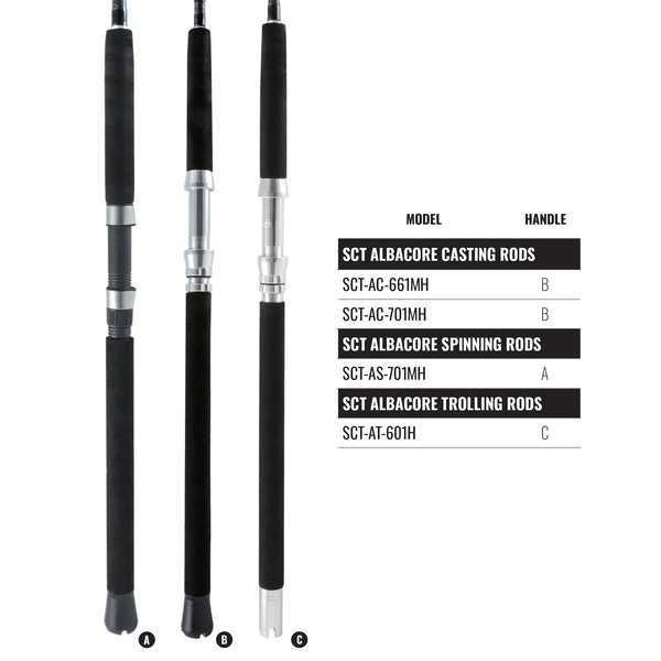 SCT Albacore Rods - Okuma Fishing Tackle Corp