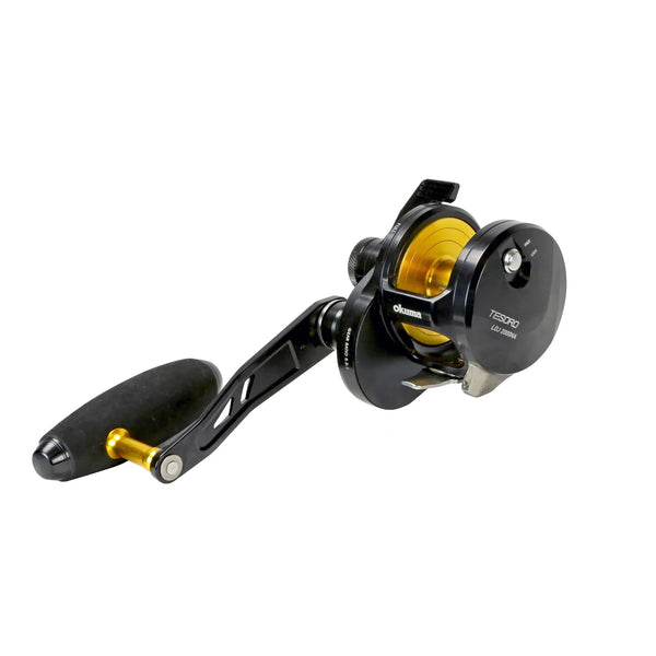 Tesoro Lever Drag Jigging Reels - Okuma Fishing Tackle Corp