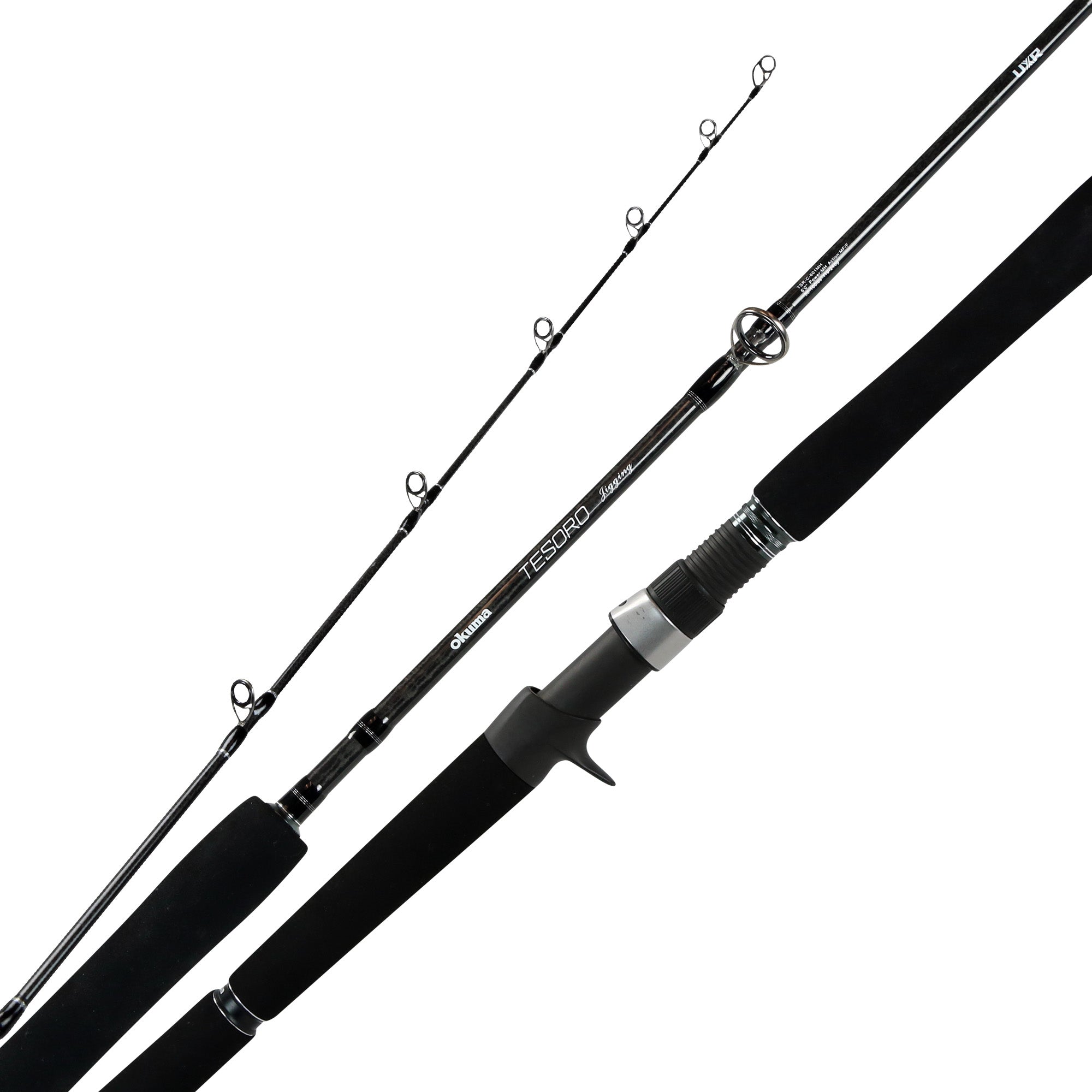 Tesoro Jigging Rods