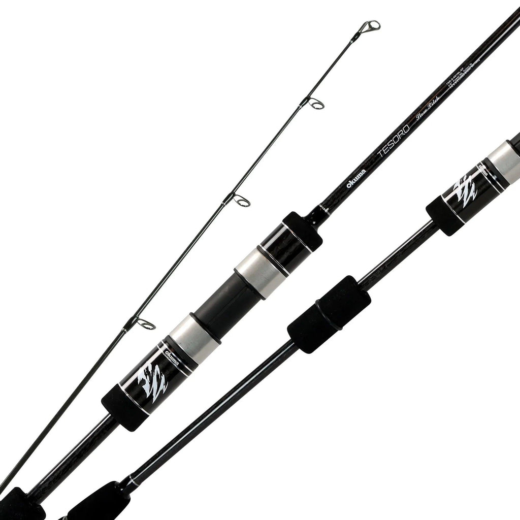 okuma andros saltwater jigging rods 2 piece Tesoro Jigging Rods