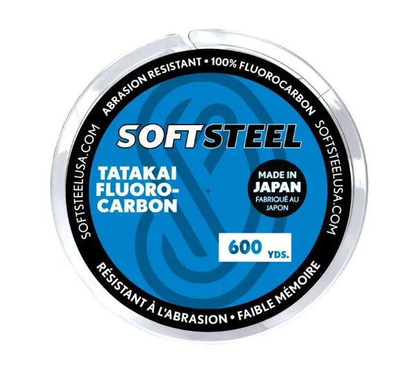 50% OFF BLOWOUT SALE | Soft Steel Tatakai Japanese Fluorocarbon - Okuma Fishing Tackle Corp