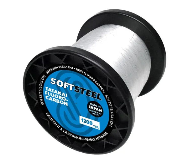 50% OFF BLOWOUT SALE | Soft Steel Tatakai Japanese Fluorocarbon - Okuma Fishing Tackle Corp
