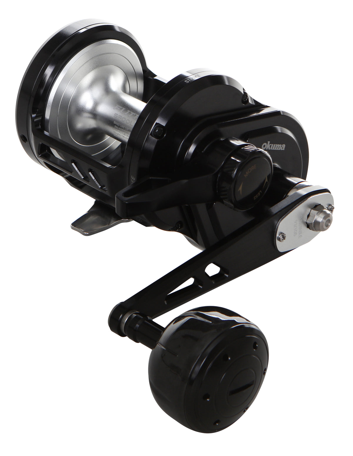 Tenma Lever Drag Casting Reel
