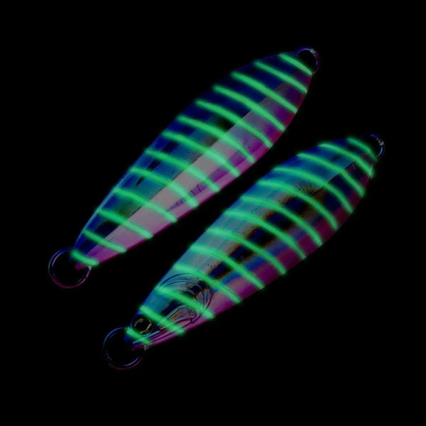 FishLab Carnada Slow Pitch Jig - UNRIGGED _ UnBluePink