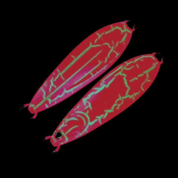 FishLab Carnada Slow Pitch Jig - UNRIGGED _ UnPinkGlow
