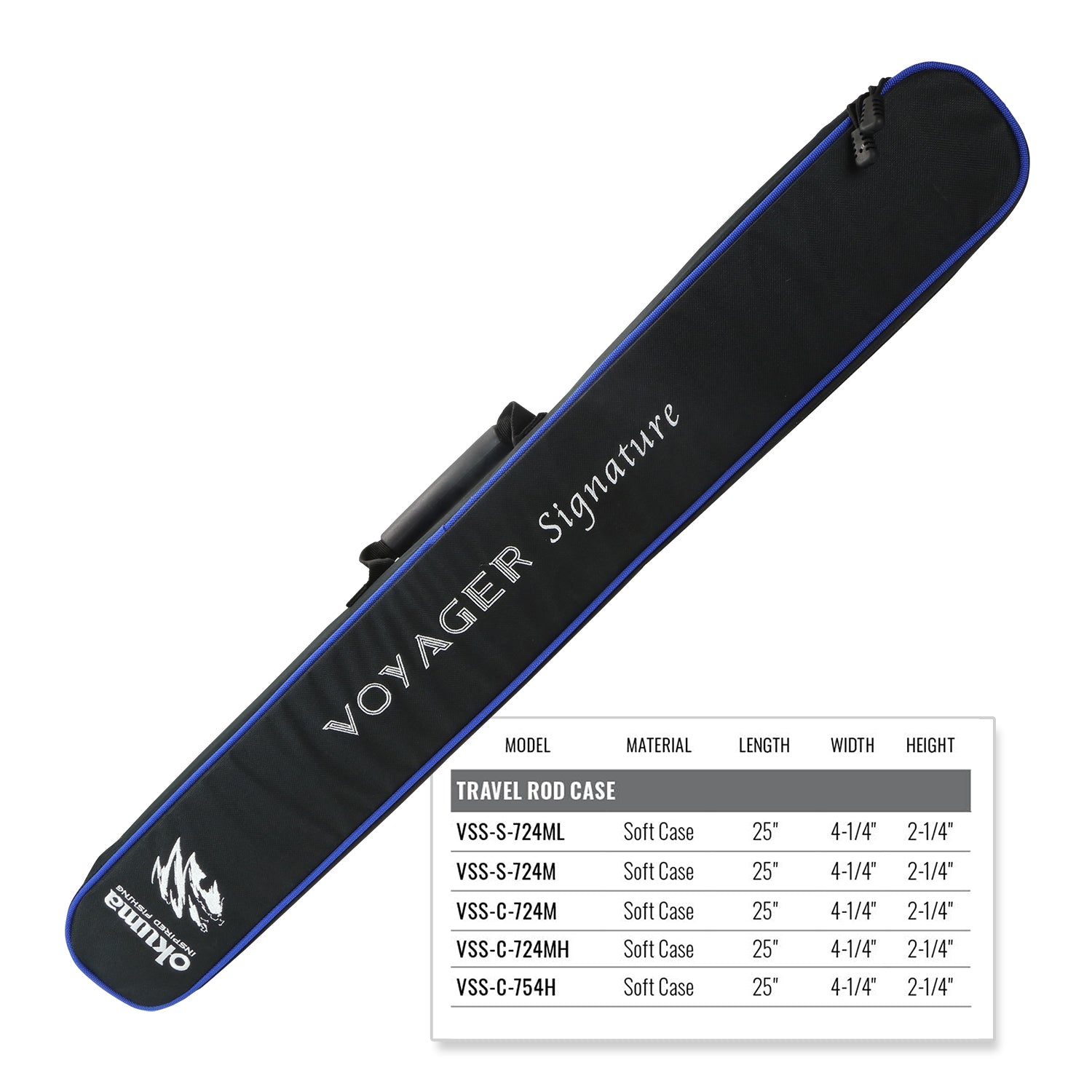 Voyager Signature Freshwater Rods