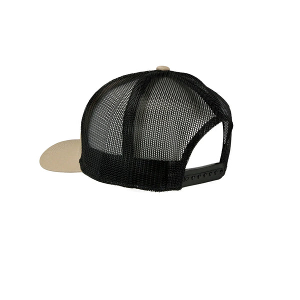 Okuma Mesh Back Sand Black Mesh - Okuma Fishing Tackle Corp