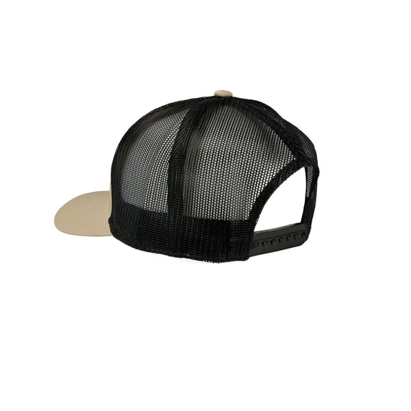 Okuma Mesh Back Sand Black Mesh -