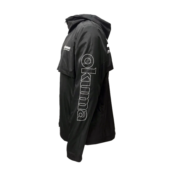Okuma Zip Up Windbreaker 2024 - Okuma Fishing Tackle Corp