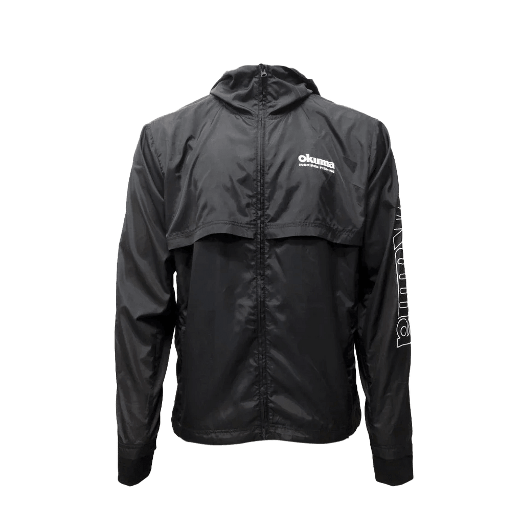 Okuma Zip Up Windbreaker 2024 | Okuma Fishing Tackle Corp Okuma Zip Up Windbreaker 2024 | Okuma Fishing Tackle Corp