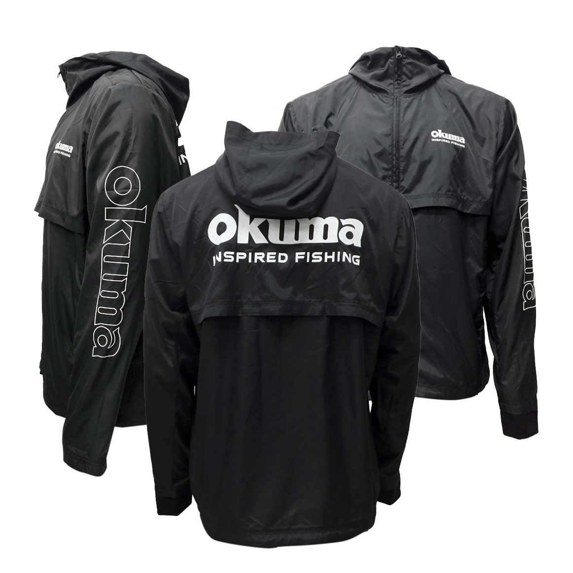 Okuma Zip Up Windbreaker 2024