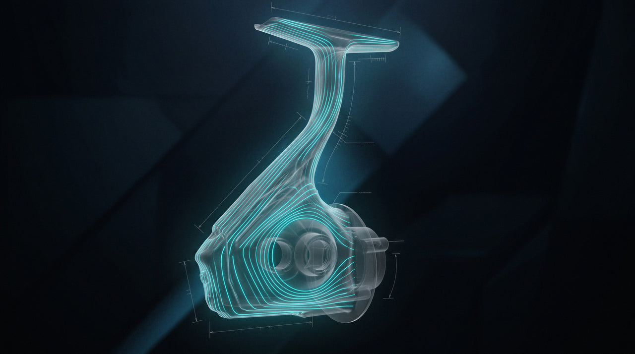 AlumiLite Frame Construction - Spinning Reels