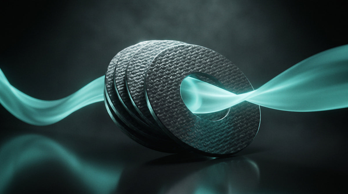 Carbonite Drag Washers