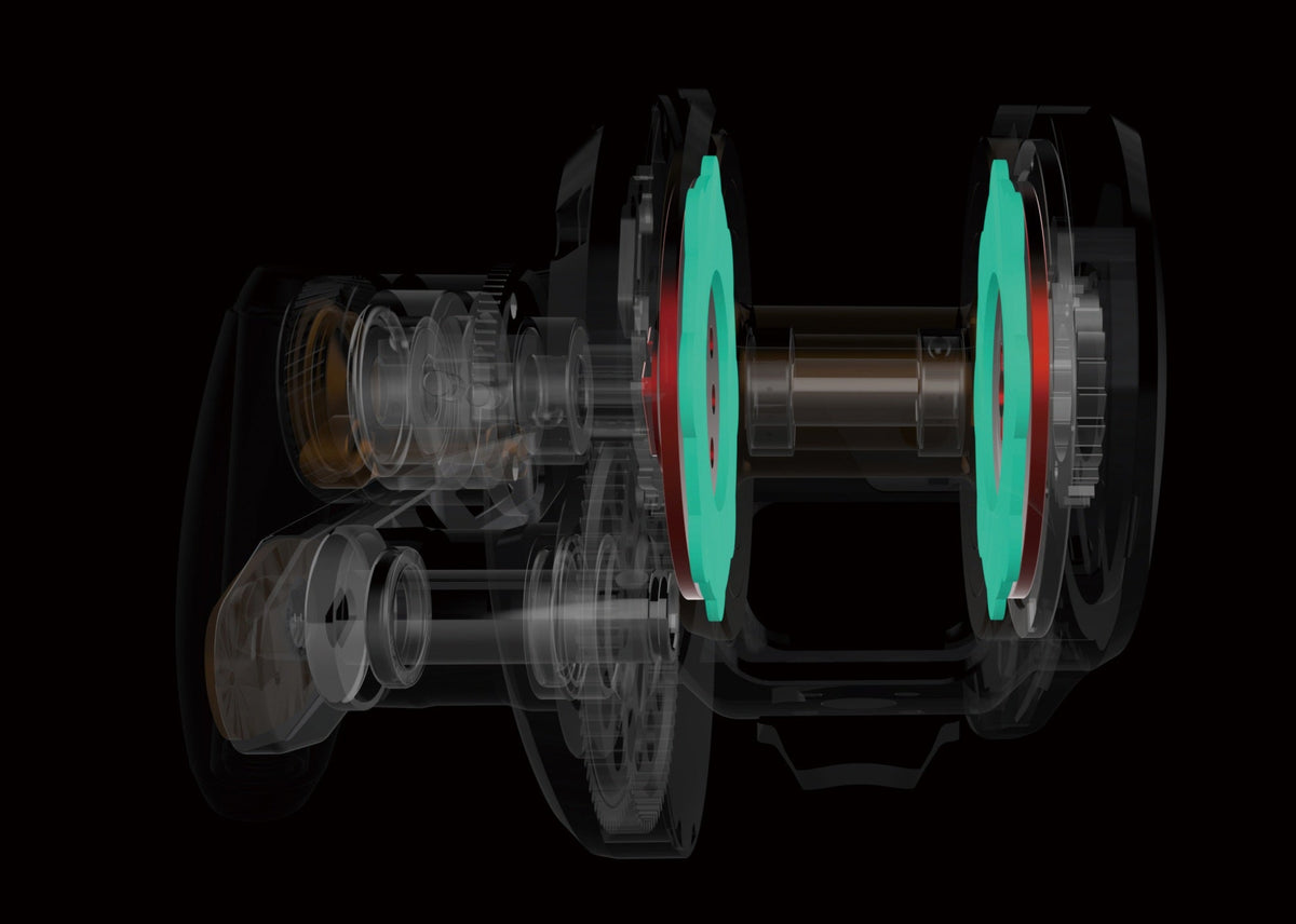 CARBONITE HIGH OUTPUT DUAL FORCE DRAG (DFD) SYSTEM