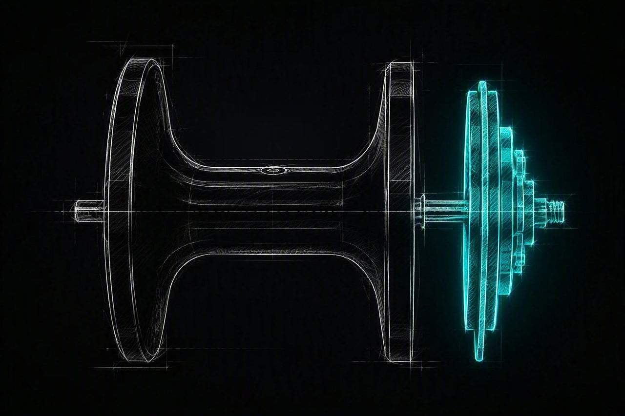 Dual Force Drag (DFD)- Lever Drag Reels