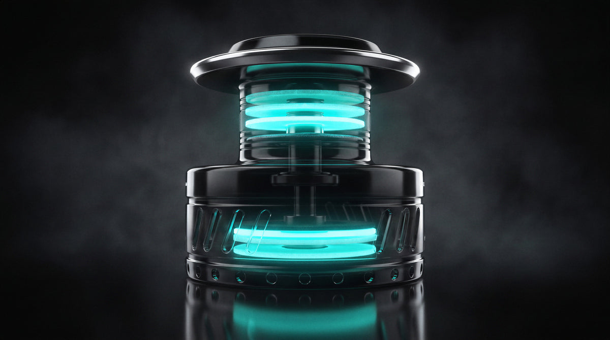 Dual Force Drag (DFD)- Spinning Reels
