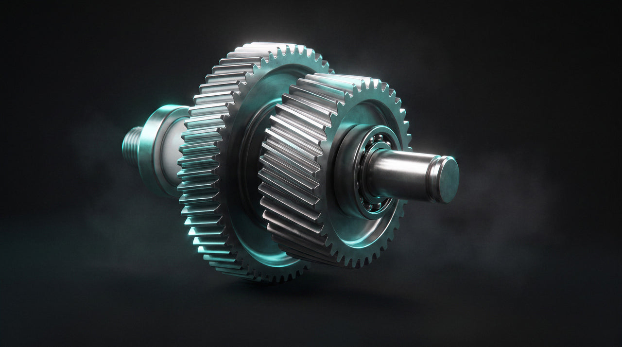 Helical Cut Gearing