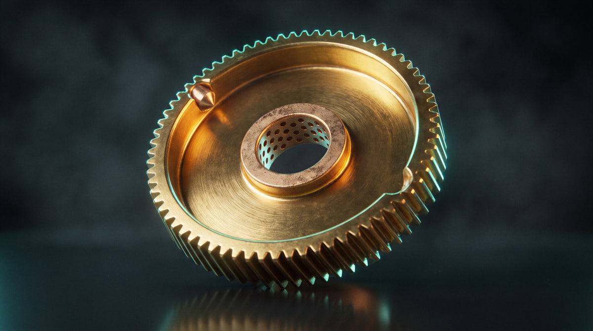 Self Lubricating Gear System