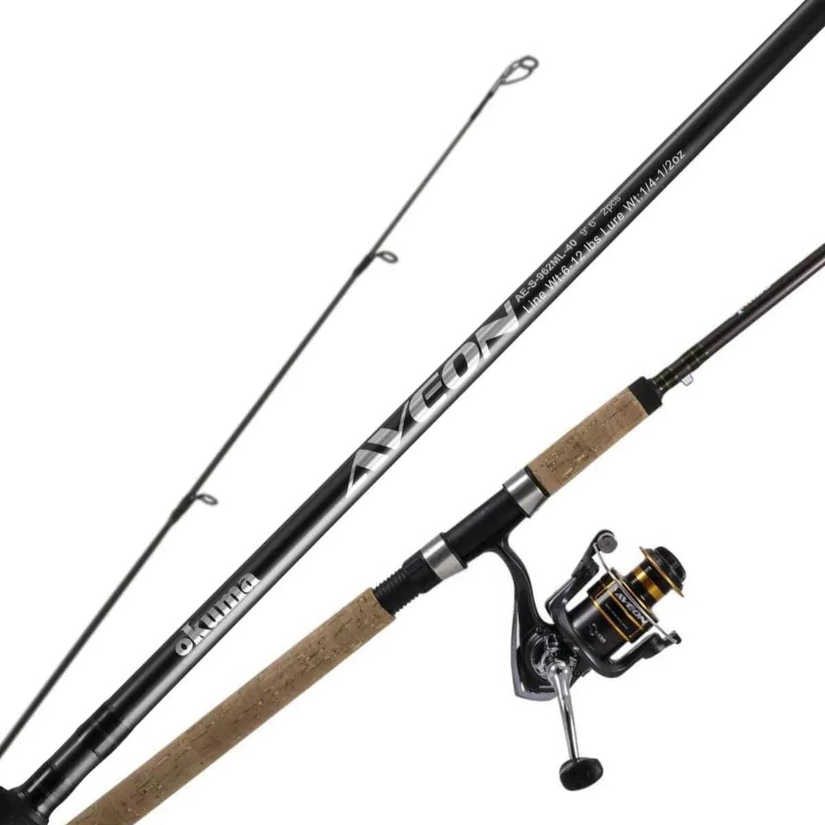 okuma axeon pro rods Convector Wire Diver 10' MH Roller Tip Series Salmon and Steelhead rods are specially designed for Salmon and Steelhead fishing Aveon Combos | Okuma Fishing