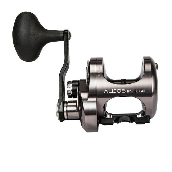 Alijos Lever Drag Reels | 2-Speed and Single Speed