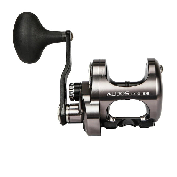 Alijos Lever Drag Reels | 2-Speed and Single Speed _ AJ-12SSE.01.03