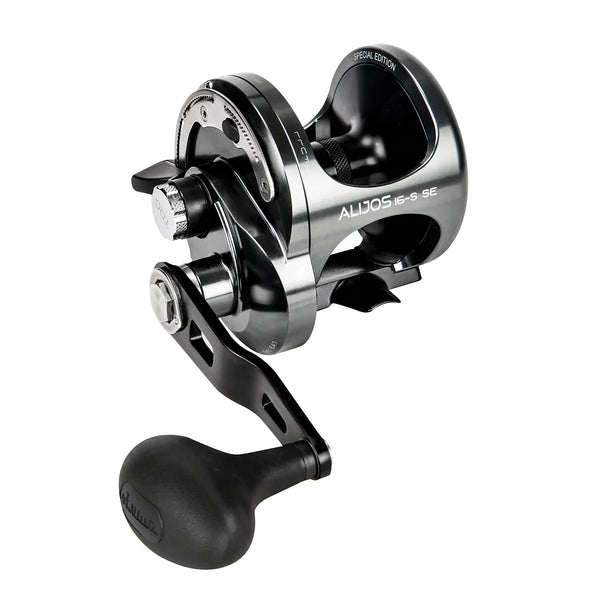 Alijos Lever Drag Reels | 2-Speed and Single Speed - Okuma Fishing Tackle Corp