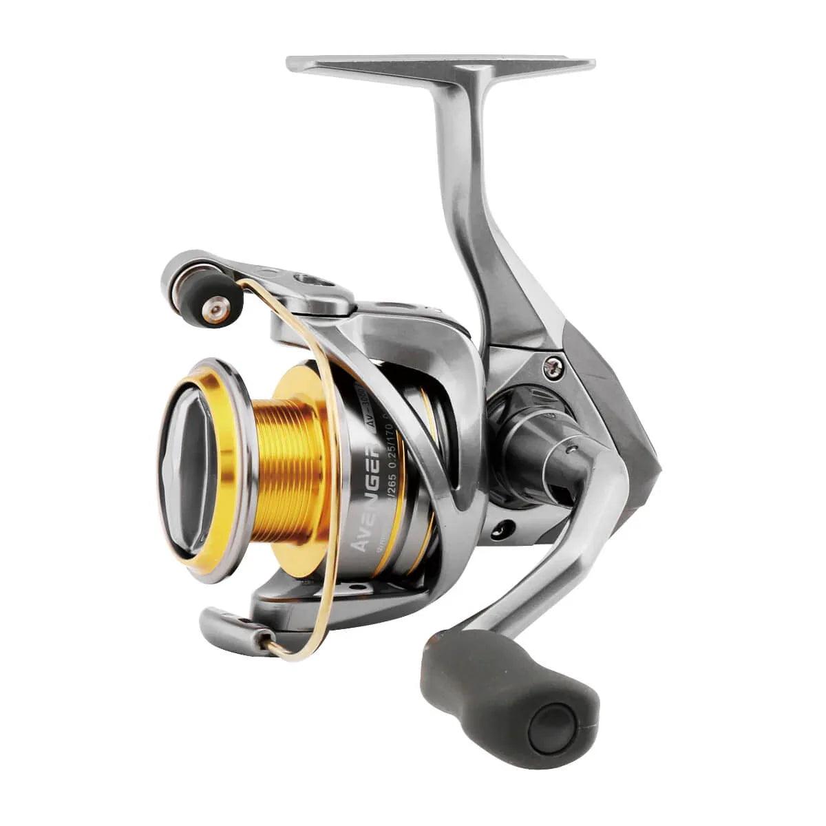 okuma abf 30 avenger baitfeeder spinning reel Reels feeders is expanding dramatically in freshwater applications also ABF-4000
