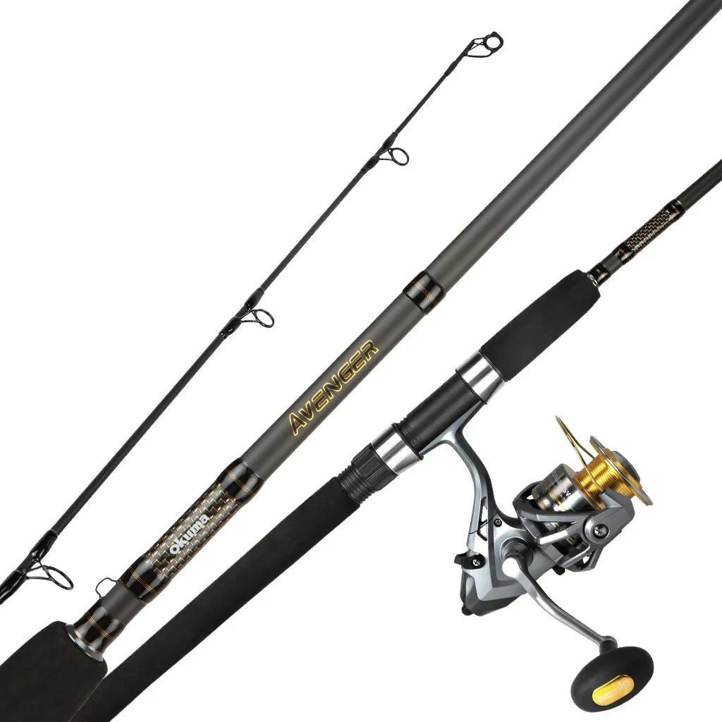 Okuma Fishing Rod OKUMAOkuma TXP-S-902MH Tundra Pro Surf 9', White