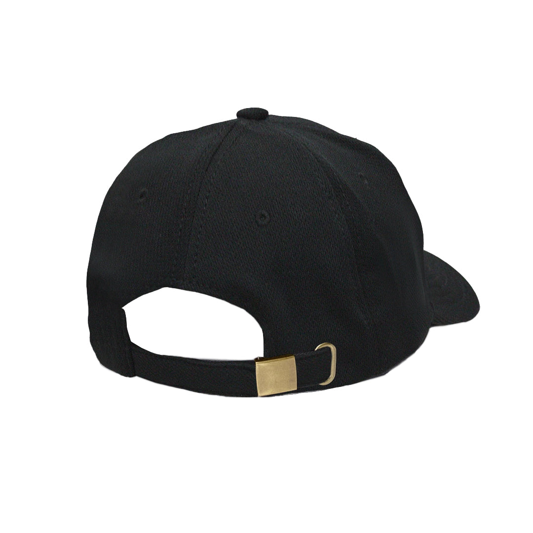 Okuma Full Back Unstructured Black Hat