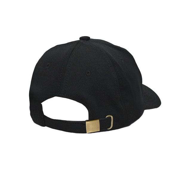 Okuma Full Back Unstructured Black Hat