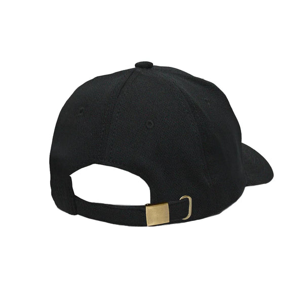 Okuma Full Back Unstructured Black Hat - Okuma Fishing Tackle Corp