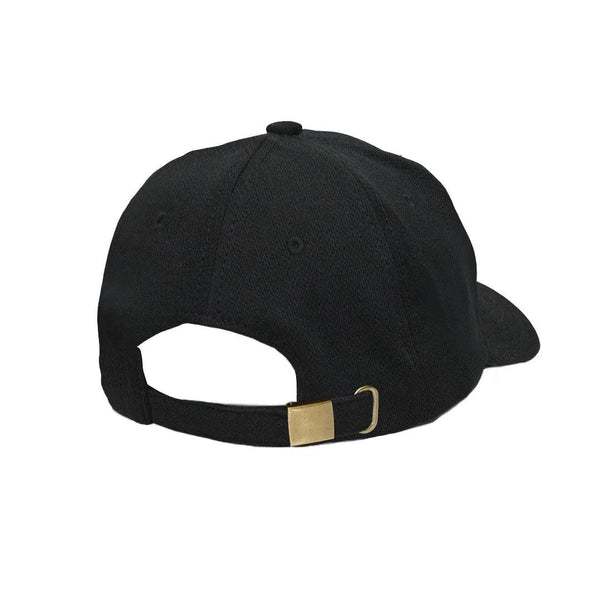 Okuma Full Back Unstructured Black Hat - AWOFBBBB