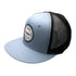 Okuma Mesh Back Black & Slate Patch Hat
