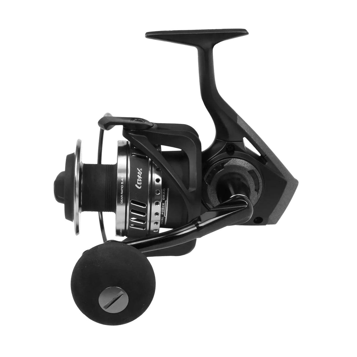 okuma cedros high speed spinning reels Sz65 5.7:1 4+1BB for Fishing gold anodized bail wire Cedros CJ-10000 Spinning Reel
