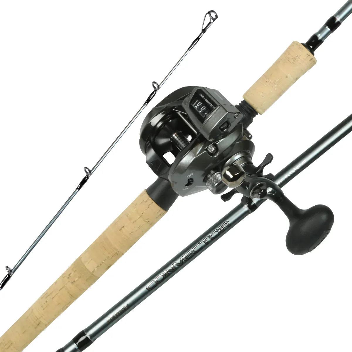 okuma convector rod Pro Leadcore/Copper Trolling Rods 9' Medium Heavy and precision needed to stay in command Trolling Rod Wire Line Fishing