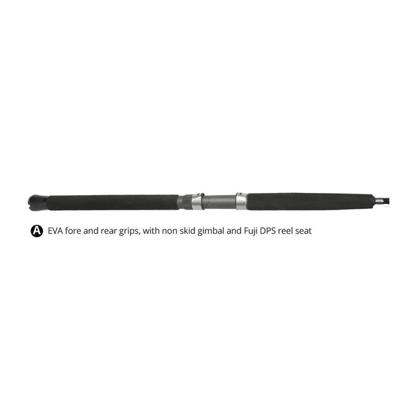 Cavalla Boat Rods _ Cavalla-Rod-Butt