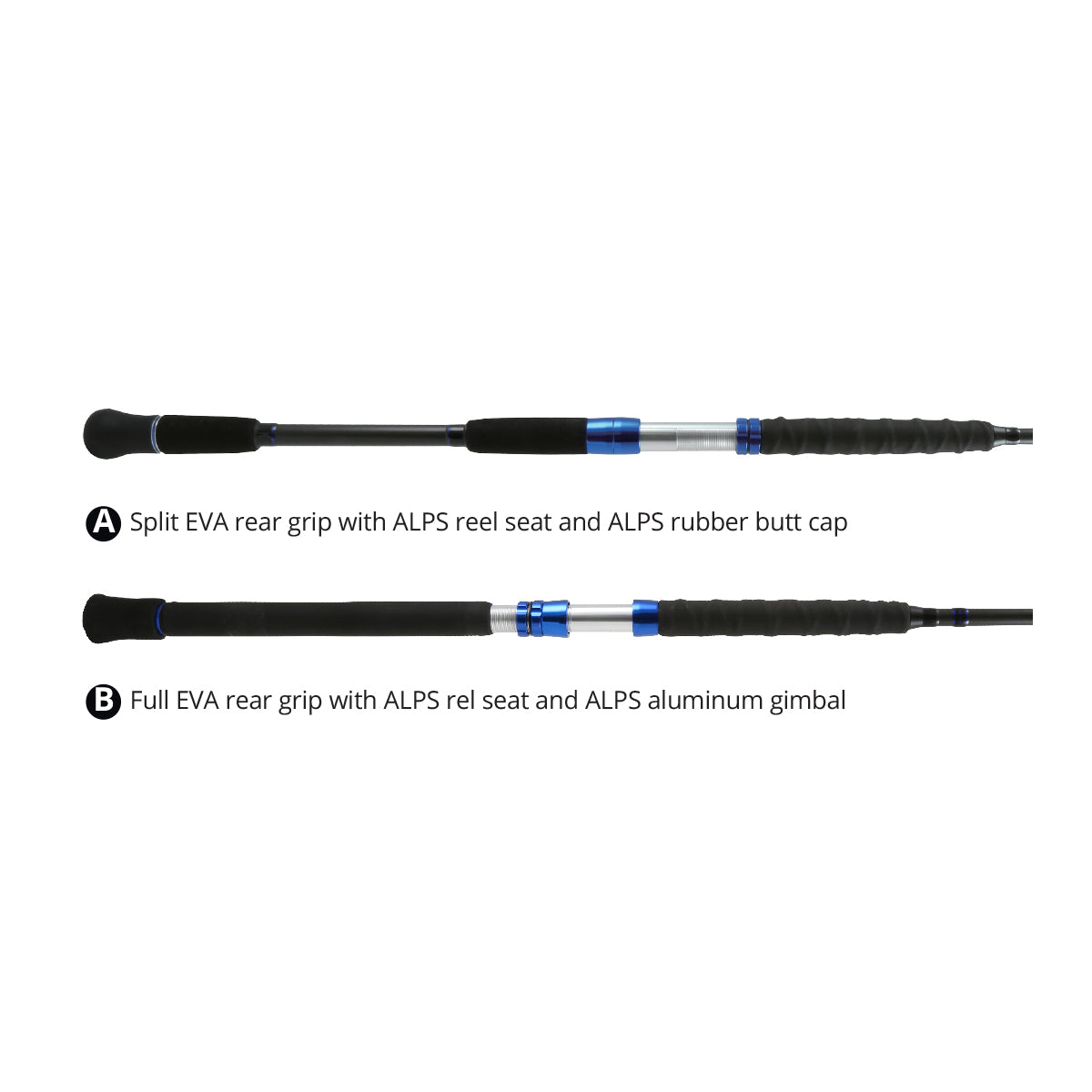 Cedros "A" Jigging Rods
