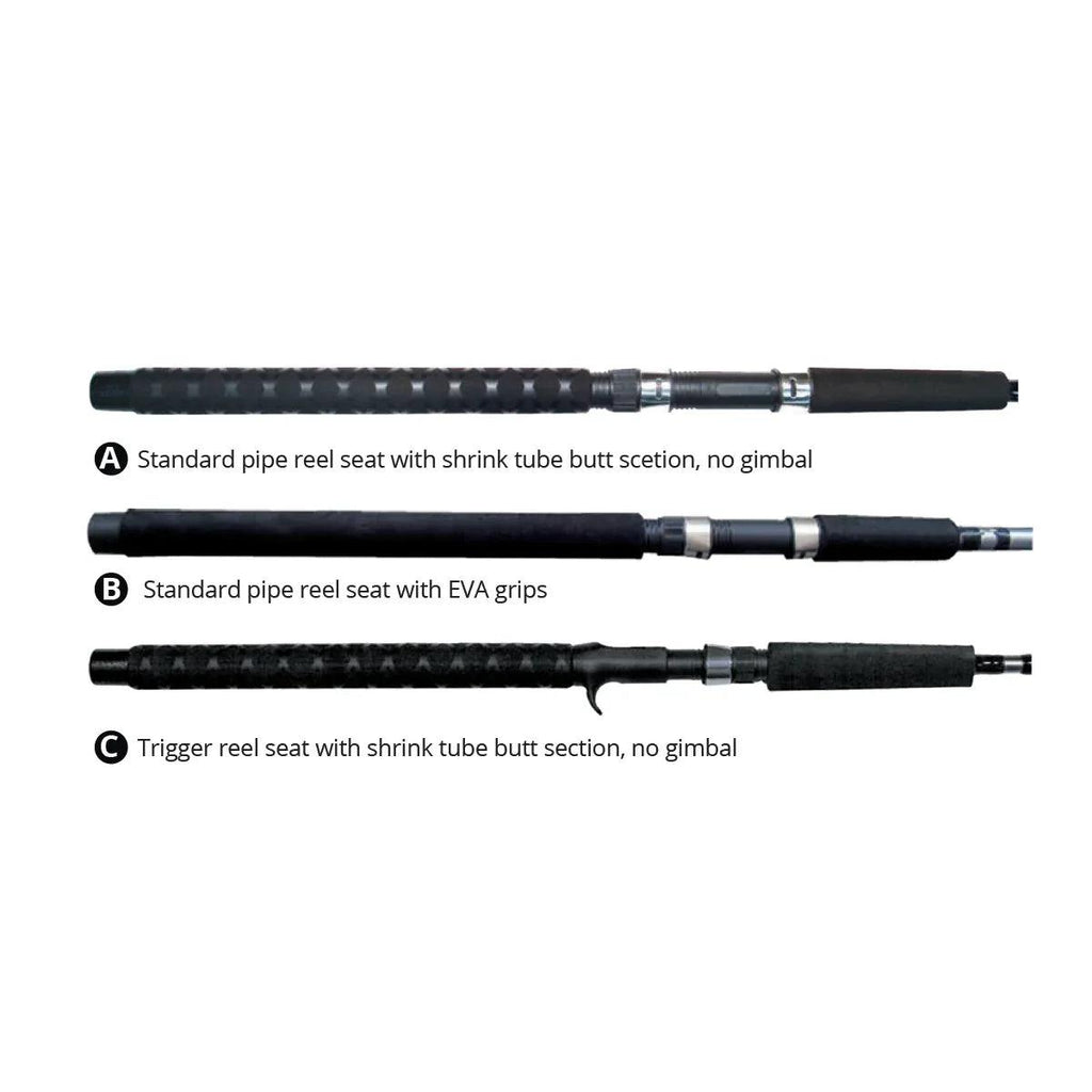 okuma classic pro glt copper lead core trolling rod Classic Pro GLT Rods CP-DR-702M