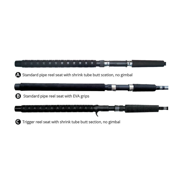 Classic Pro GLT Rods - Okuma Fishing Tackle Corp
