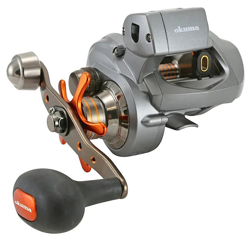 baitcasting line counter reels Abu Garcia ensuring you keep your lure in the strike zone Okuma Convector Line Counter Reel