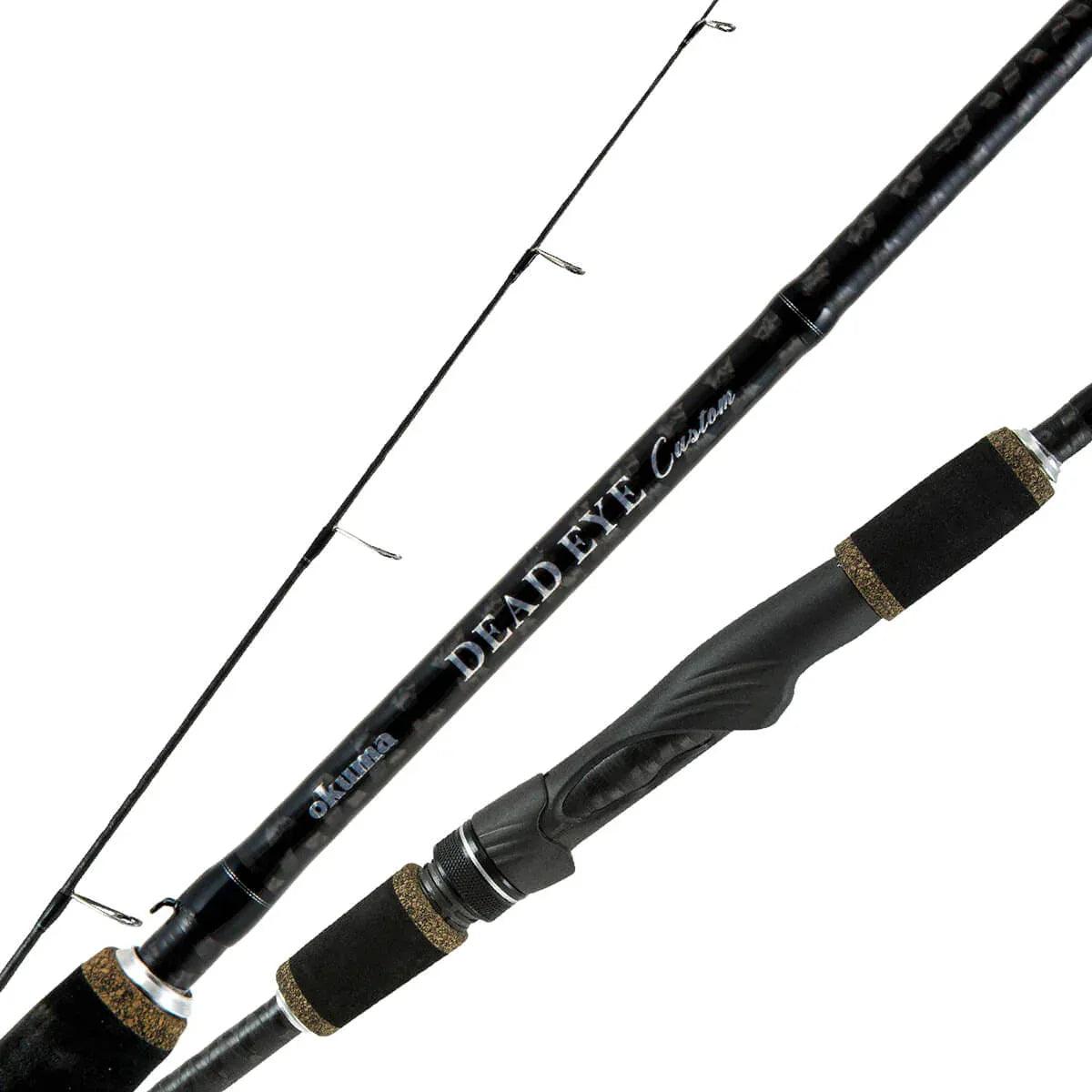 dead eye rods by okuma Pro Spinning Rod DEP-S-662MFT The Okuma Dead Eye Classic A Okuma Dead Eye Pro A