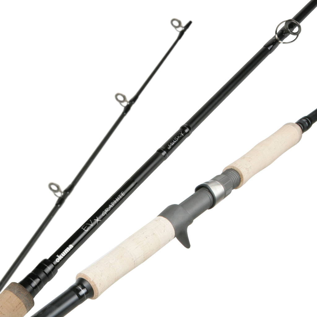 EVx B-Series Musky Rods  Okuma Fishing Tackle Corp
