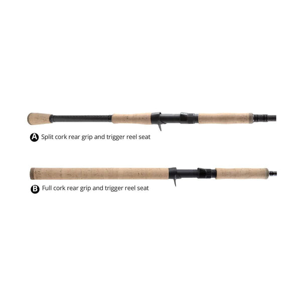 EVx B-Series Musky Rods _ EVX-Musky-Rod-Butts