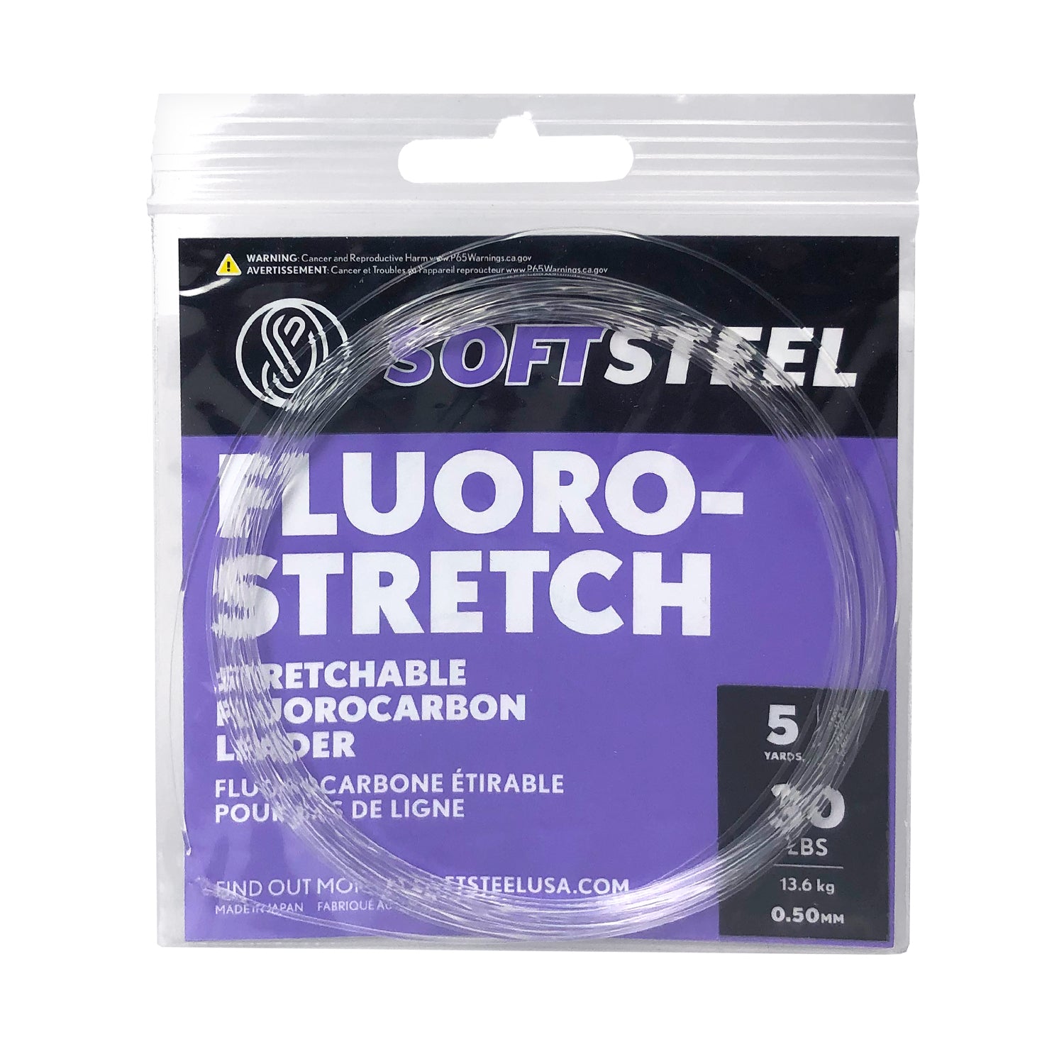 Soft Steel Fluoro-Stretch