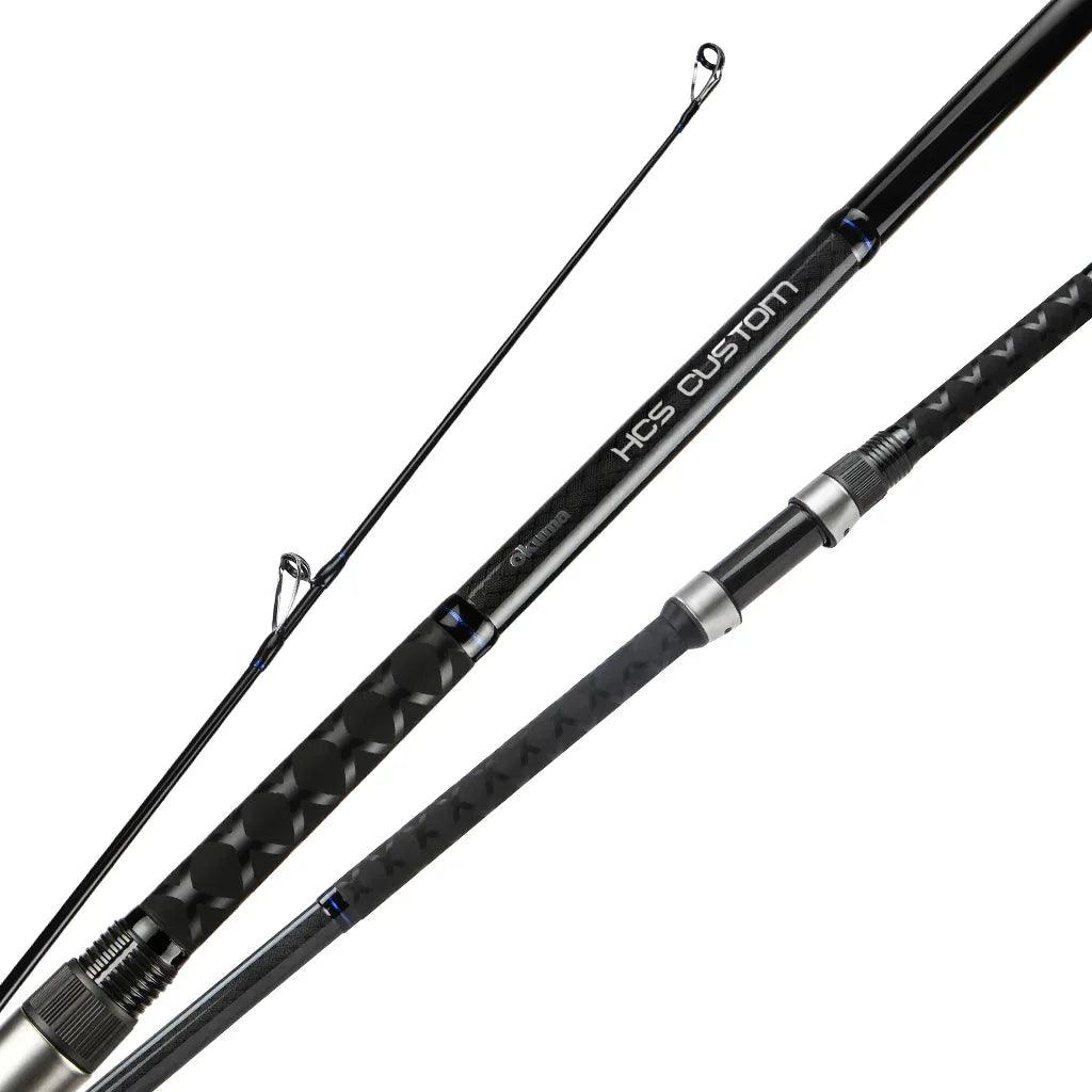 custom fishing rods hawaii Hawaiian they strive to meet even truer actions that Hawaiian anglers are craving Okuma Hawaiian Custom Spinning Rods